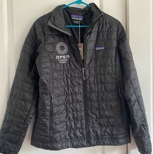 Patagonia black jacket